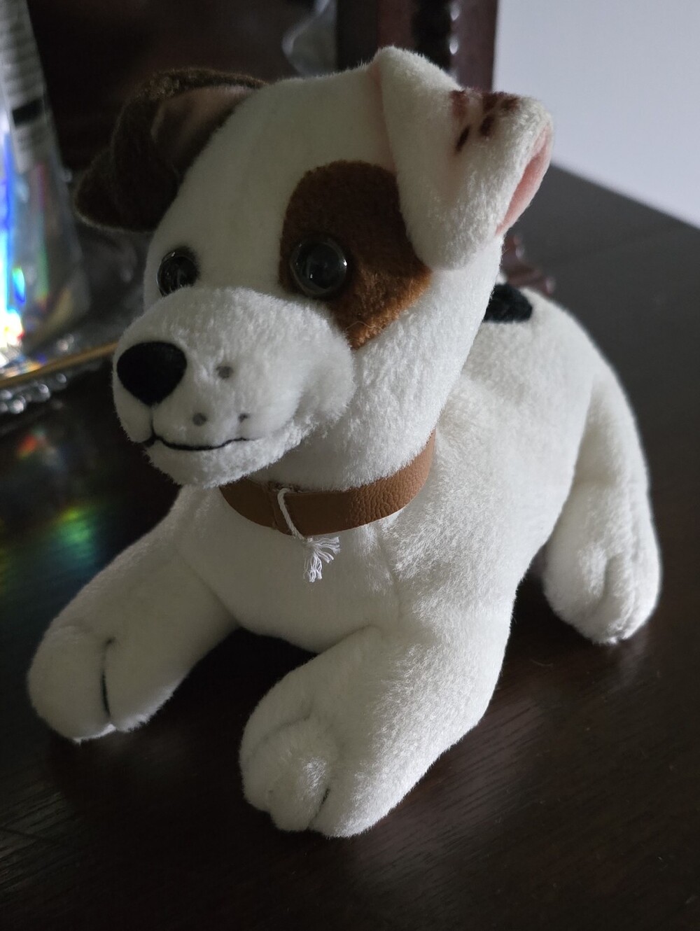 Vintage 1999 Wishbone Plush Dog